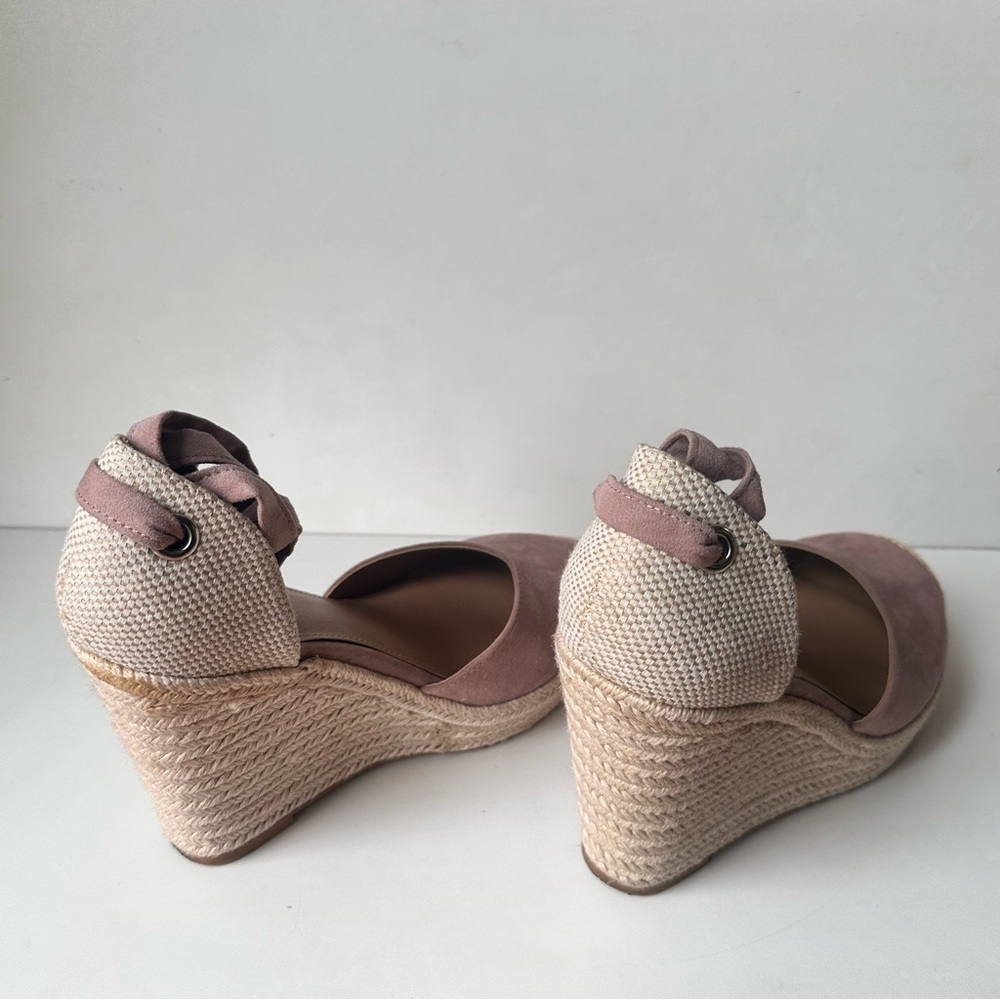 Torrid Women’s Dusty Rose Pink Espadrille Almond Toe Size:8 - Picture 5 of 12